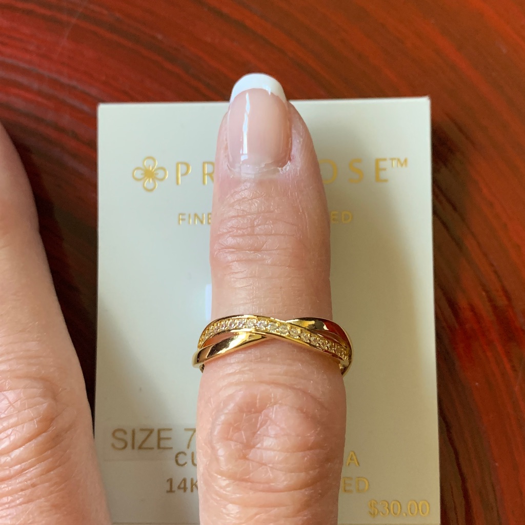14k Gold Plated Ring